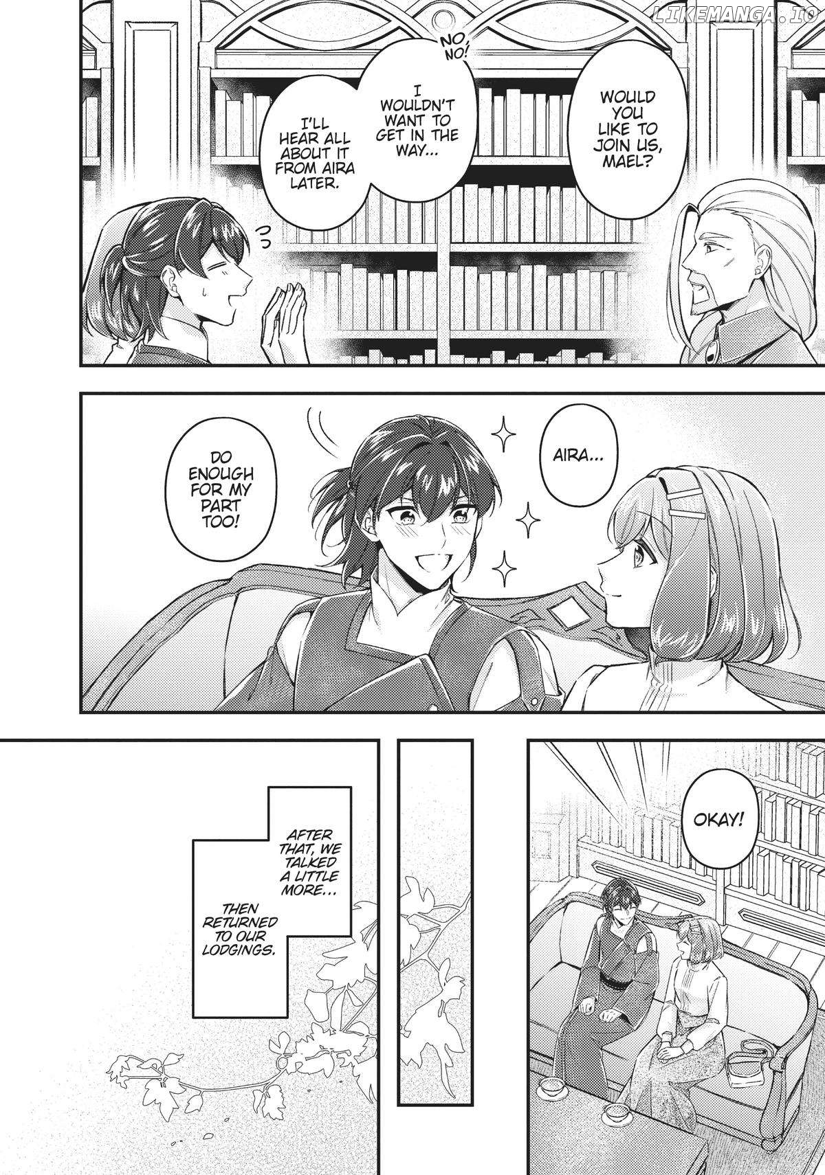 Seijo no Maryoku wa Bannou desu ~Mouhitori no Seijo~ Chapter 18 - page 29