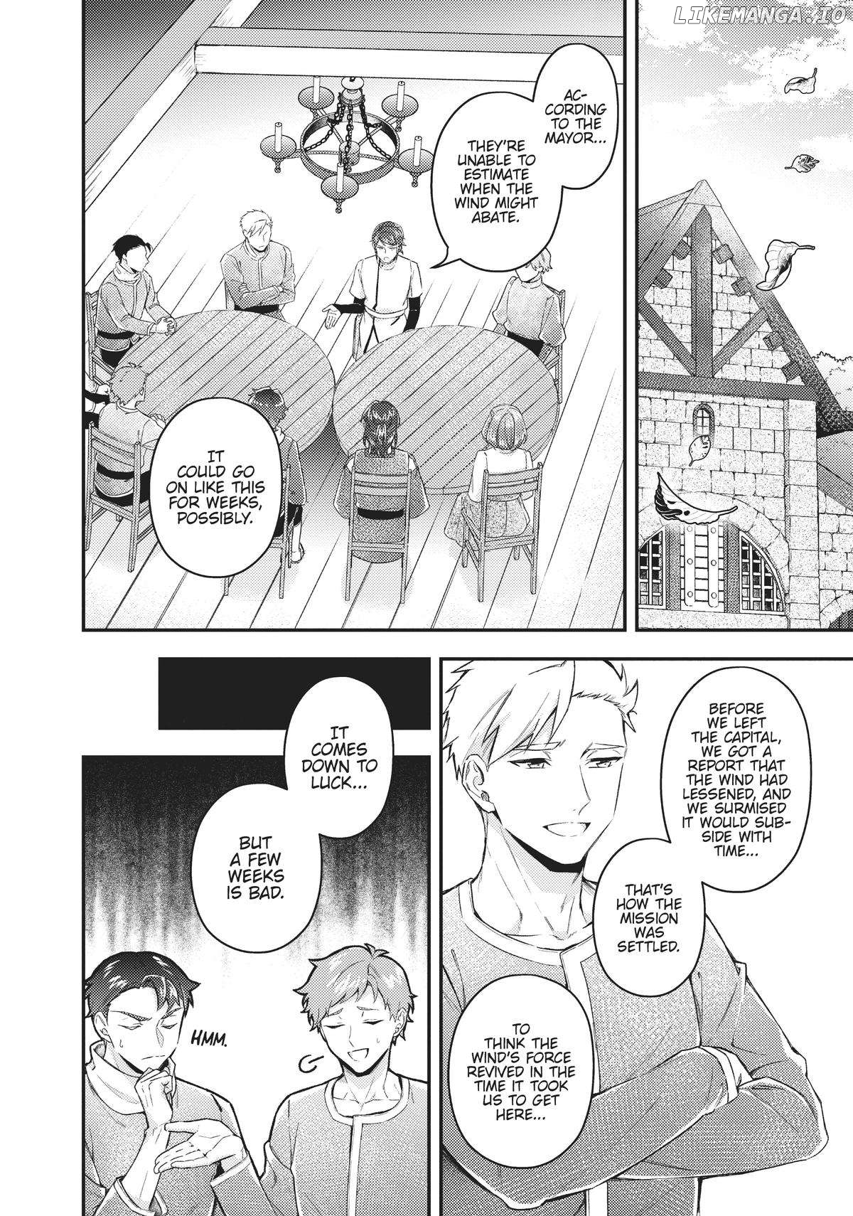 Seijo no Maryoku wa Bannou desu ~Mouhitori no Seijo~ Chapter 19 - page 2