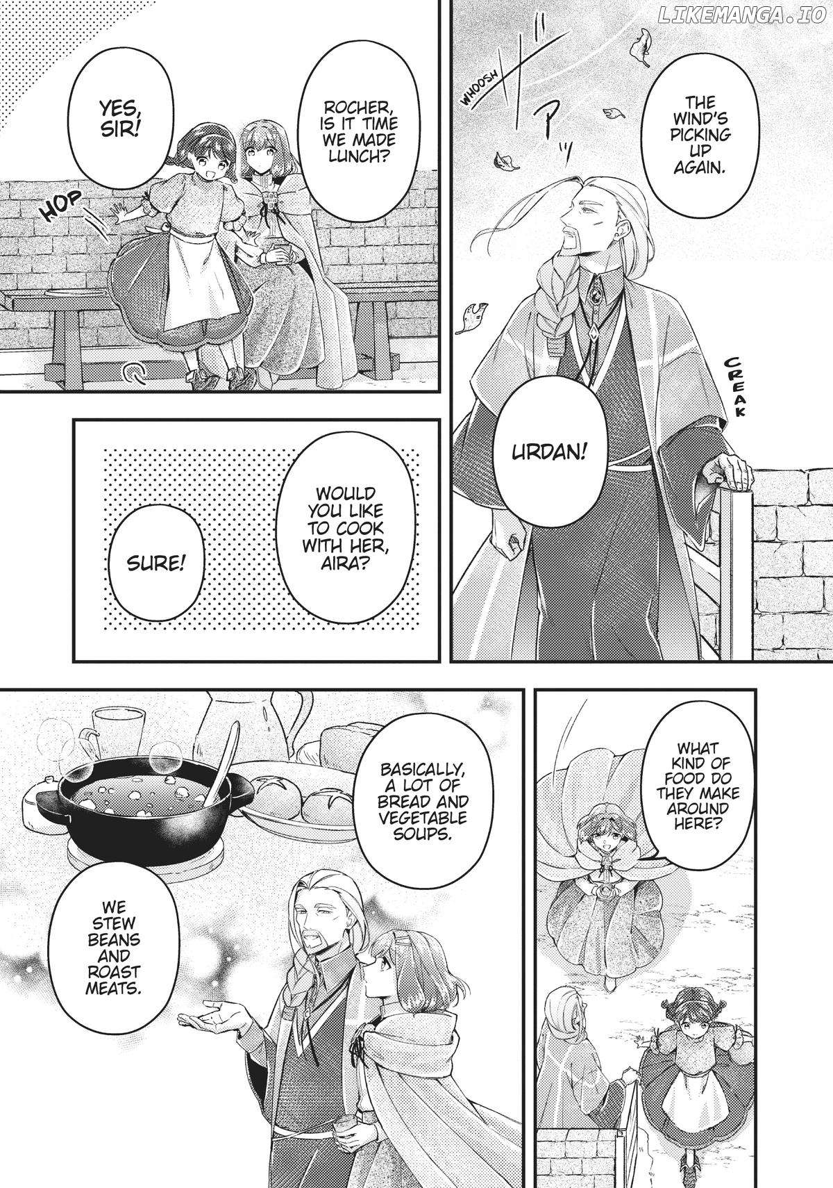 Seijo no Maryoku wa Bannou desu ~Mouhitori no Seijo~ Chapter 19 - page 21
