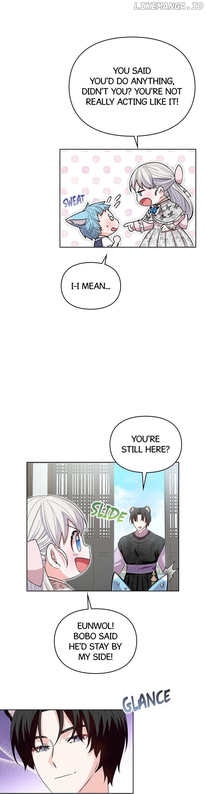 I Become the Tiger’s Daughter Chapter 25 - page 26