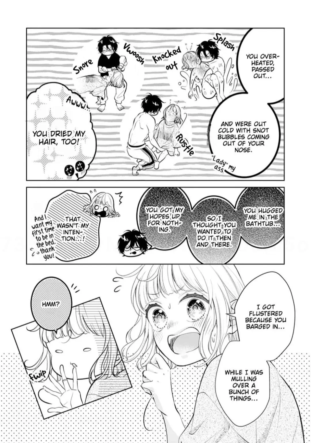 I Won't Fall for This Ravenous Beast! Chapter 20 - page 21
