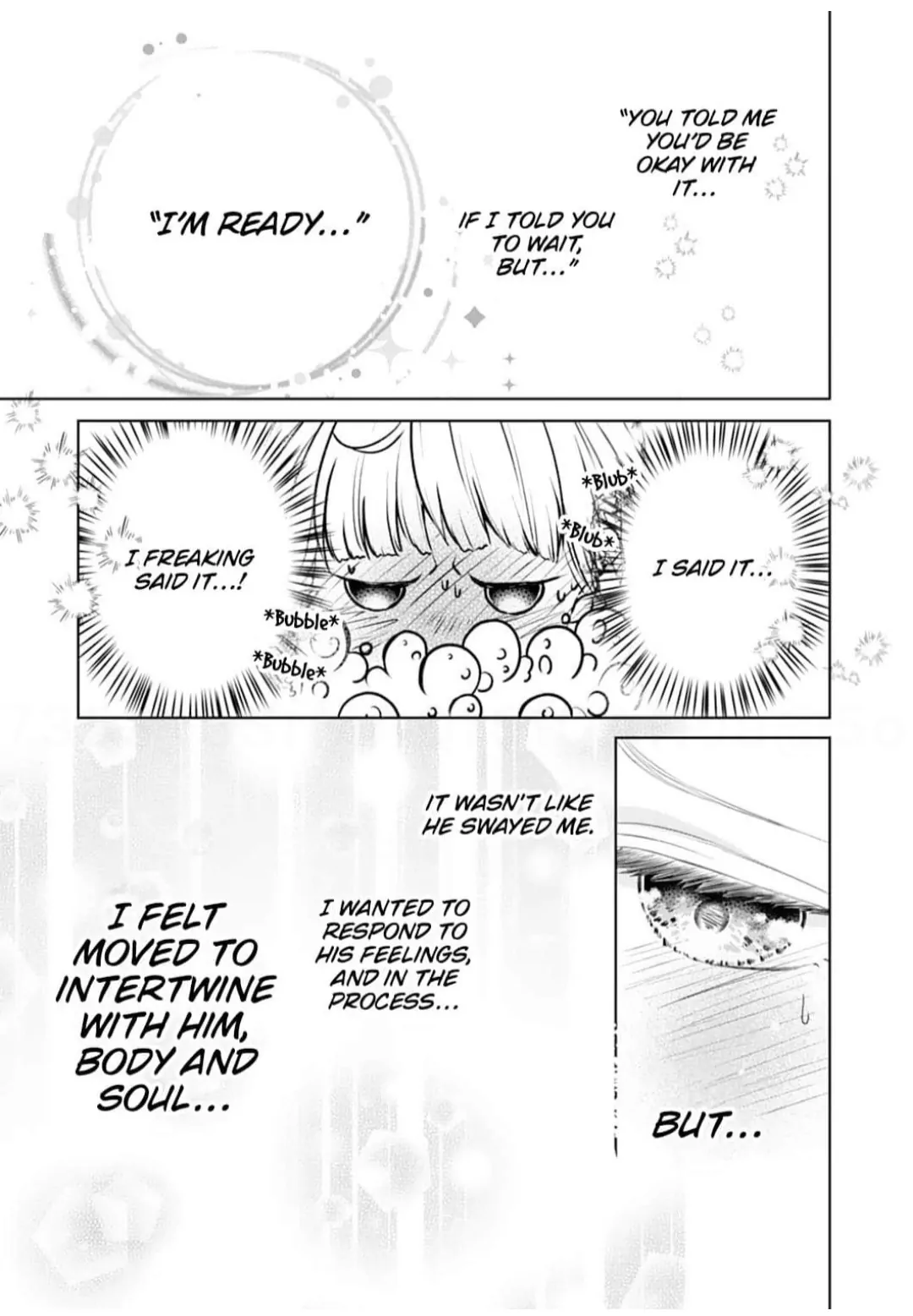 I Won't Fall for This Ravenous Beast! Chapter 20 - page 4