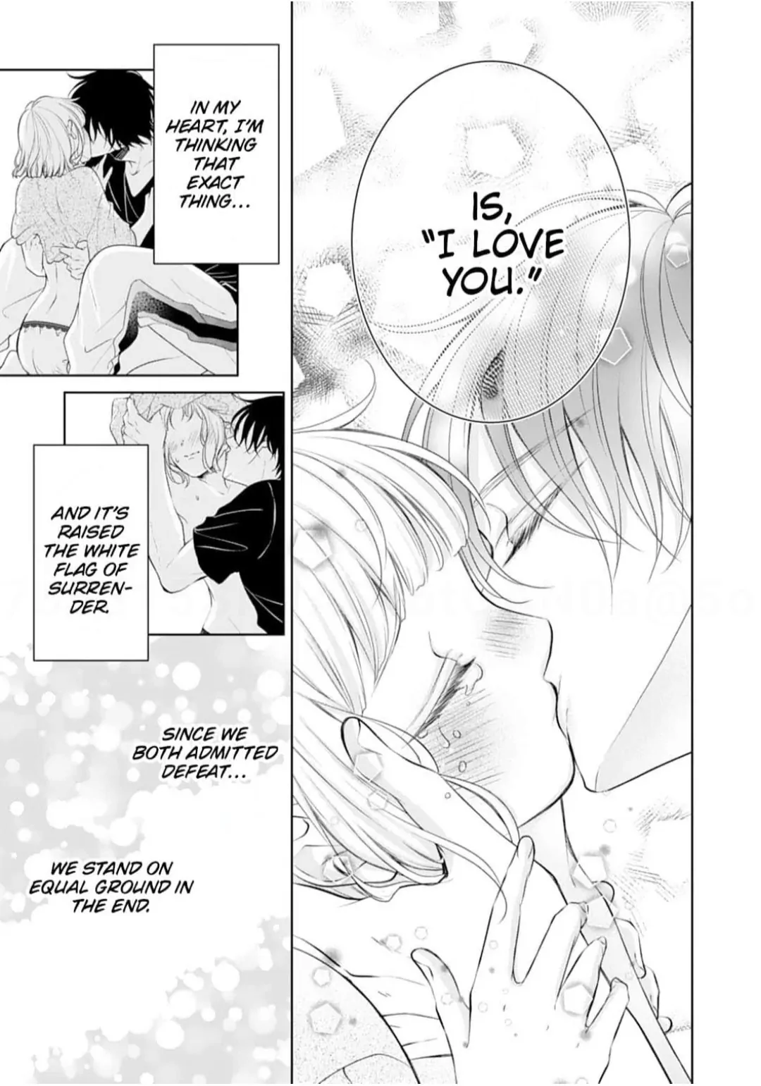 I Won't Fall for This Ravenous Beast! Chapter 20 - page 32
