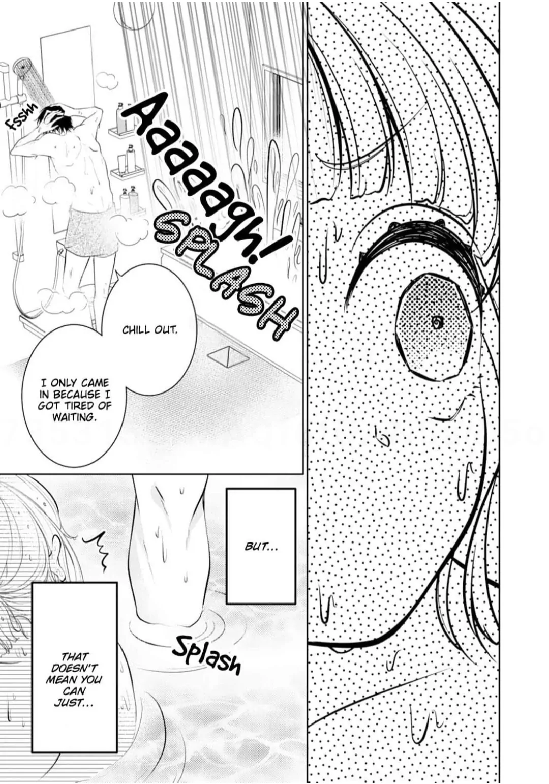 I Won't Fall for This Ravenous Beast! Chapter 20 - page 8