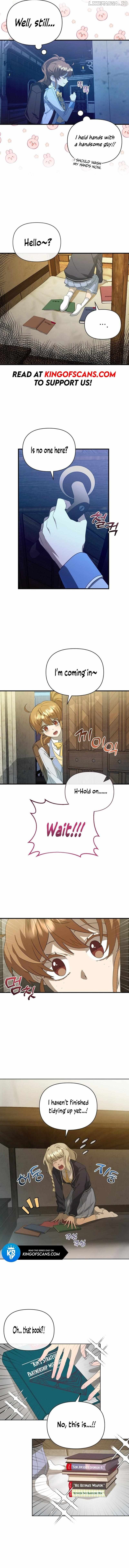 My Childhood Friend Is a BL Novel Protagonist Chapter 5 - page 4