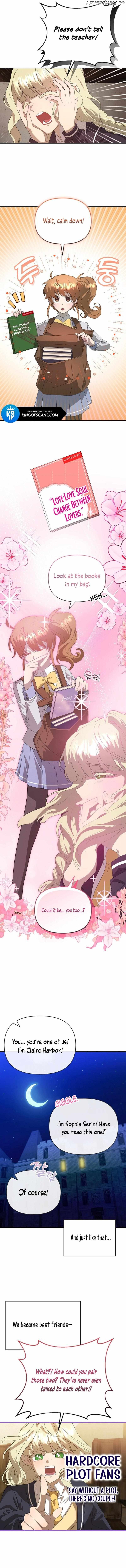 My Childhood Friend Is a BL Novel Protagonist Chapter 5 - page 5