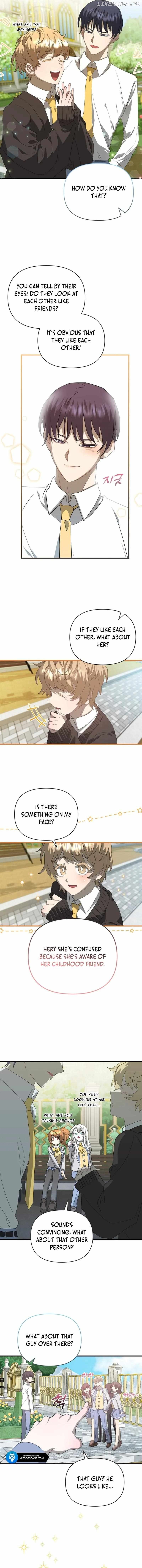 My Childhood Friend Is a BL Novel Protagonist Chapter 6 - page 4
