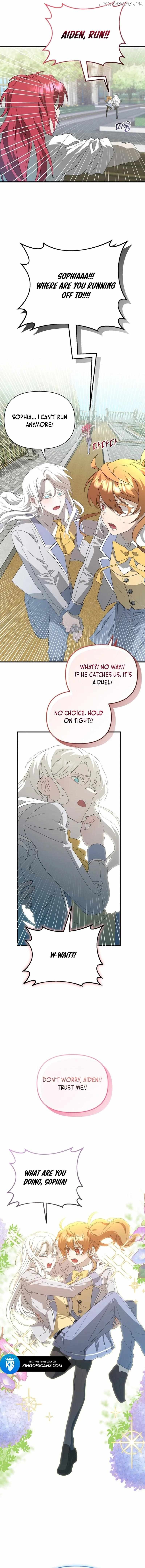 My Childhood Friend Is a BL Novel Protagonist Chapter 6 - page 8