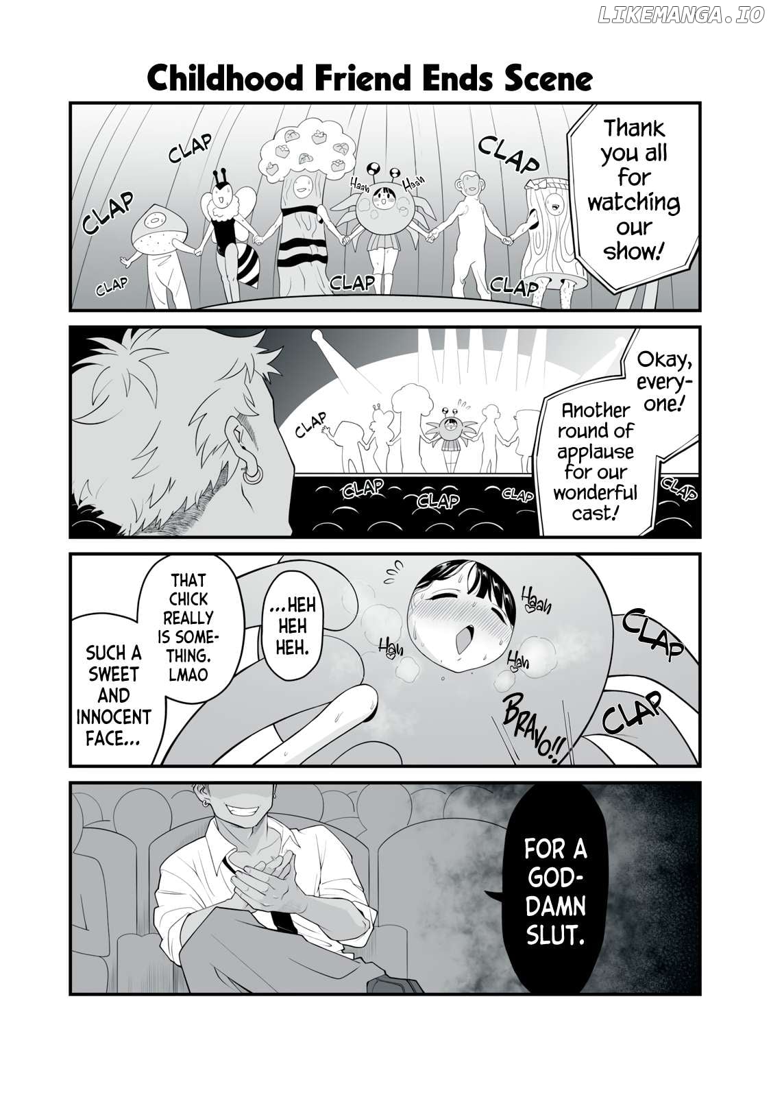 Dou Ganbattemo H ni Nacchau Osananajimi Chapter 3 - page 10