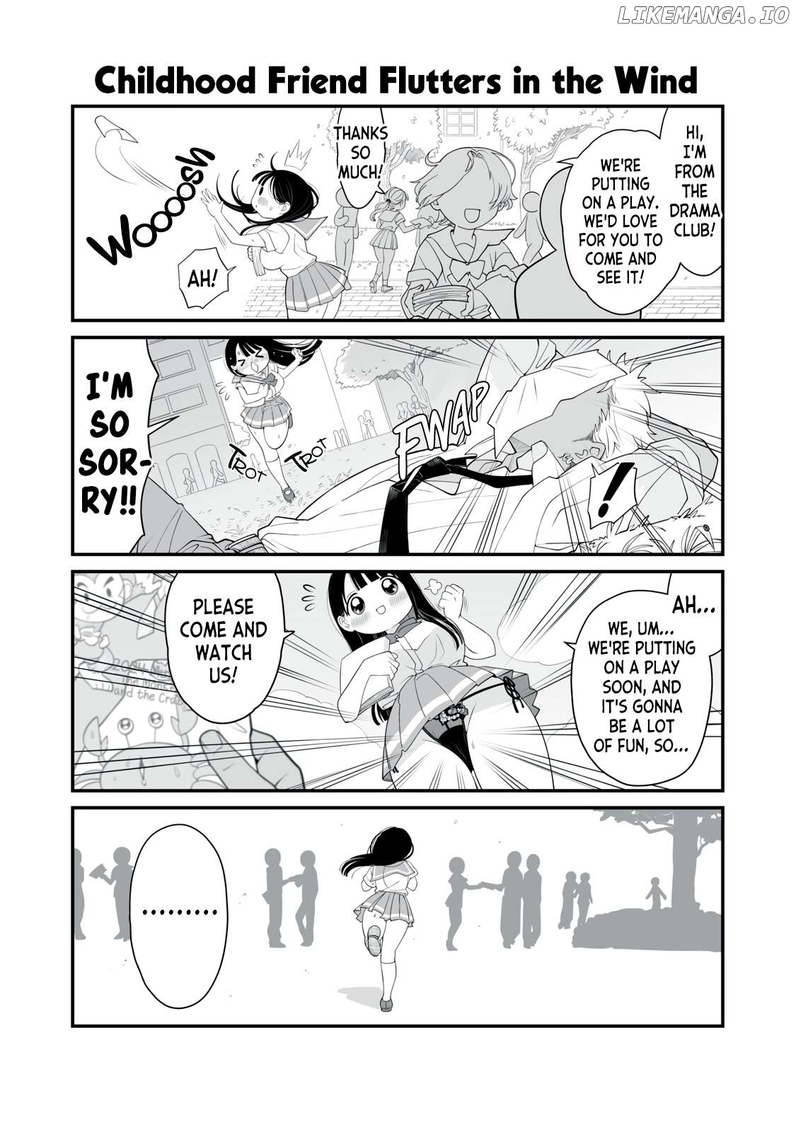 Dou Ganbattemo H ni Nacchau Osananajimi Chapter 3 - page 8