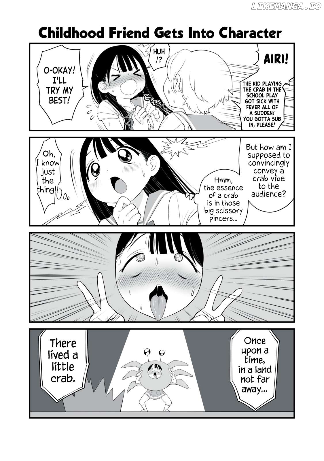 Dou Ganbattemo H ni Nacchau Osananajimi Chapter 3 - page 9