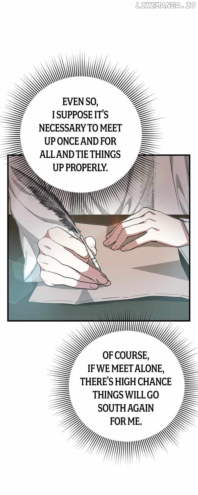 The Villainess is Done Trying Chapter 3 - page 50