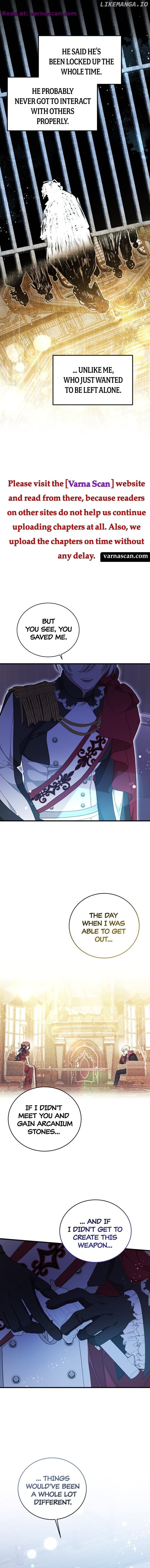 The Villainess is Done Trying Chapter 18 - page 8
