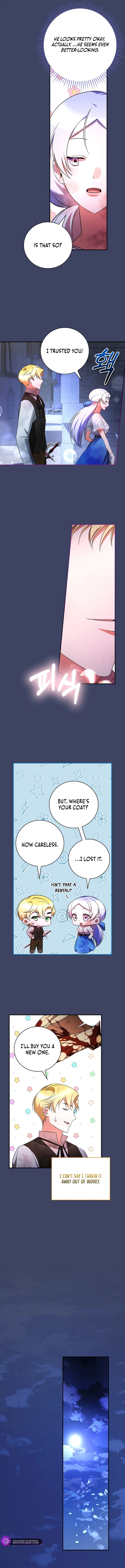 Find the Runaway Princess Chapter 23 - page 8