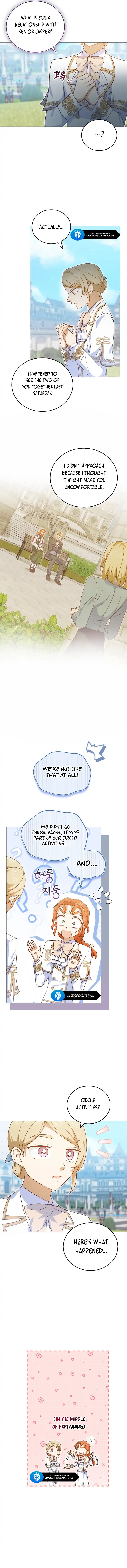 The Duty of an Academy Student Should Be to Study Chapter 20 - page 11
