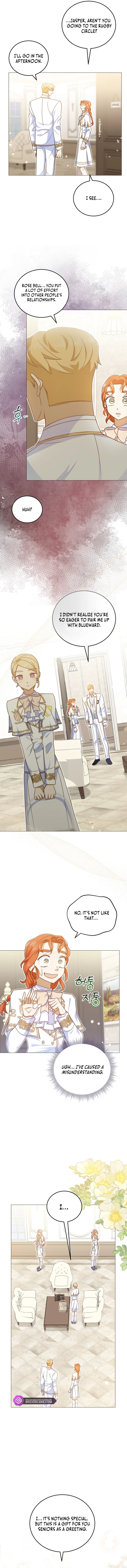 The Duty of an Academy Student Should Be to Study Chapter 21 - page 5