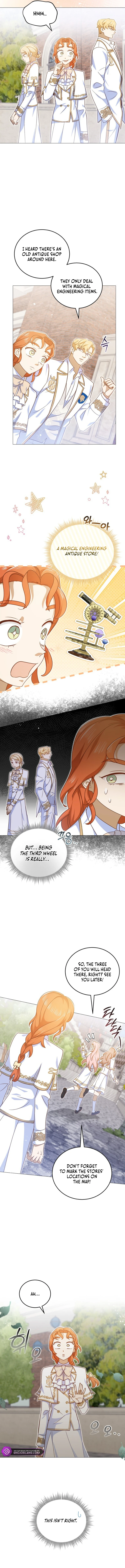 The Duty of an Academy Student Should Be to Study Chapter 21 - page 9