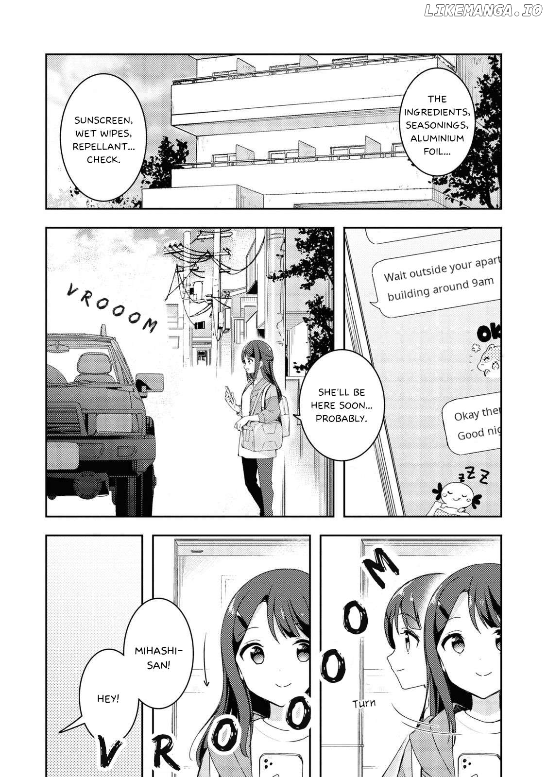 Osoto Gohan Wo Goisshoni Chapter 5 - page 1