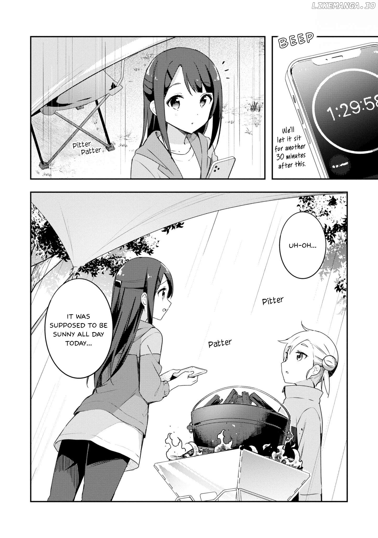Osoto Gohan Wo Goisshoni Chapter 5 - page 20