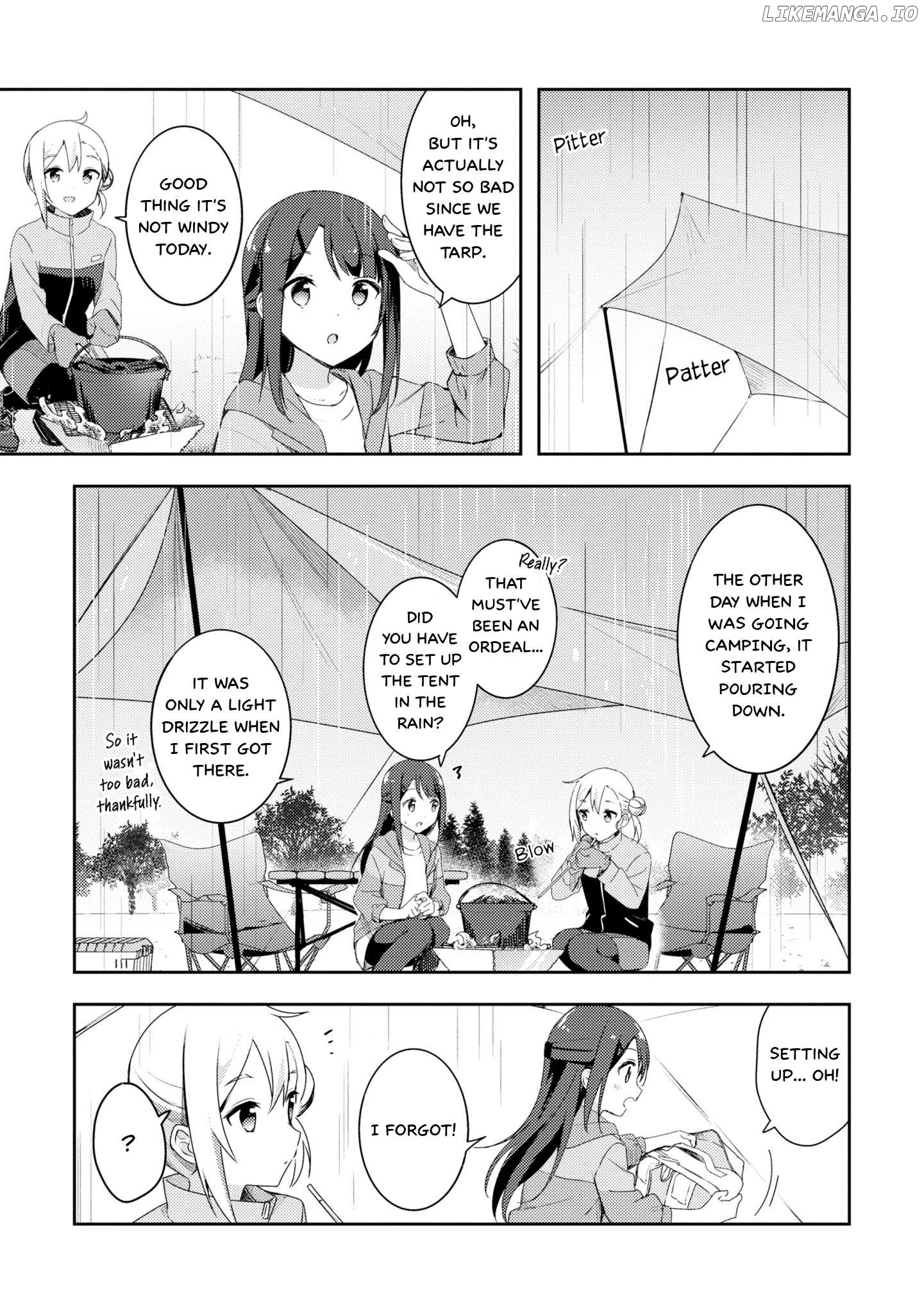 Osoto Gohan Wo Goisshoni Chapter 5 - page 21