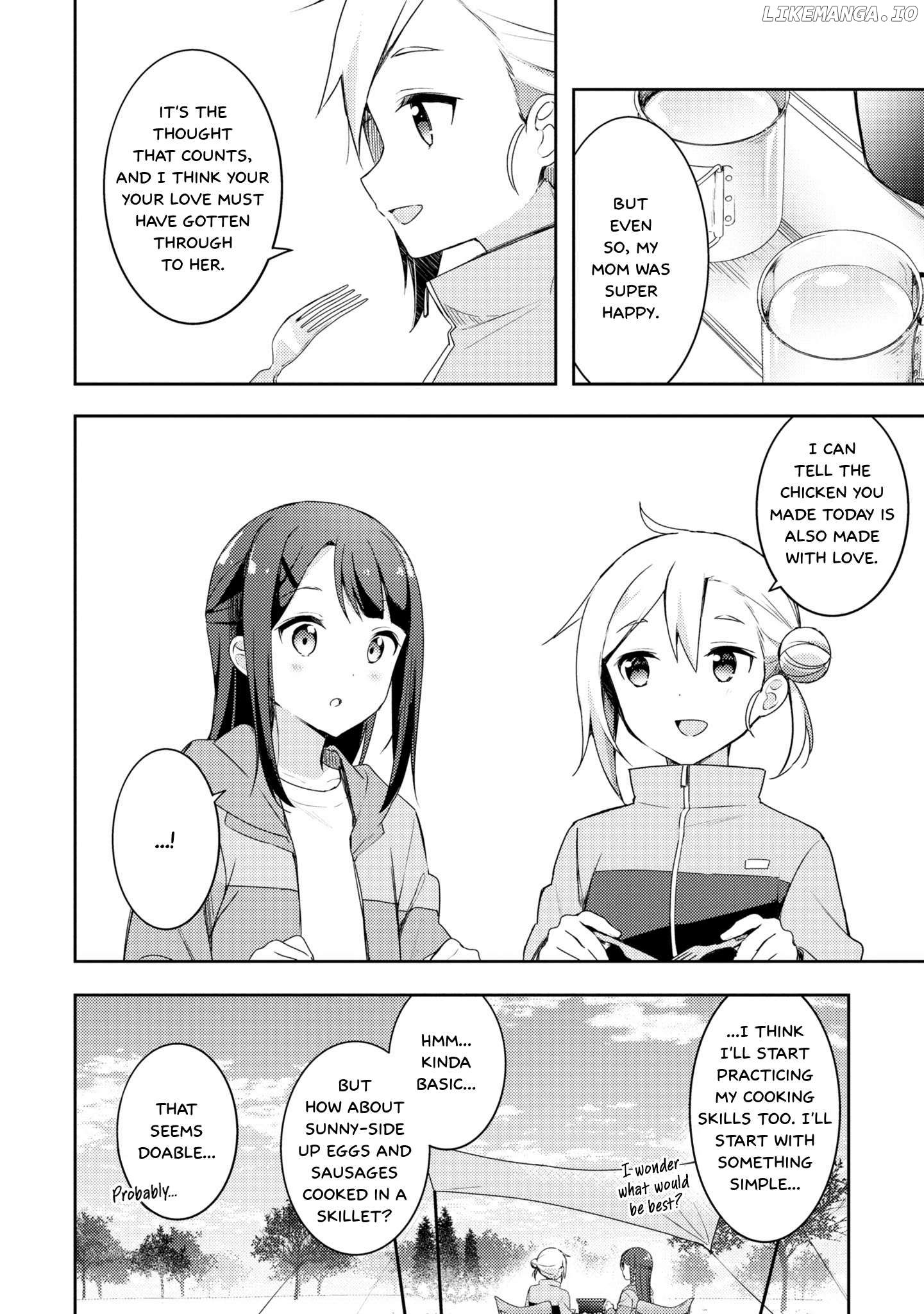 Osoto Gohan Wo Goisshoni Chapter 5 - page 28