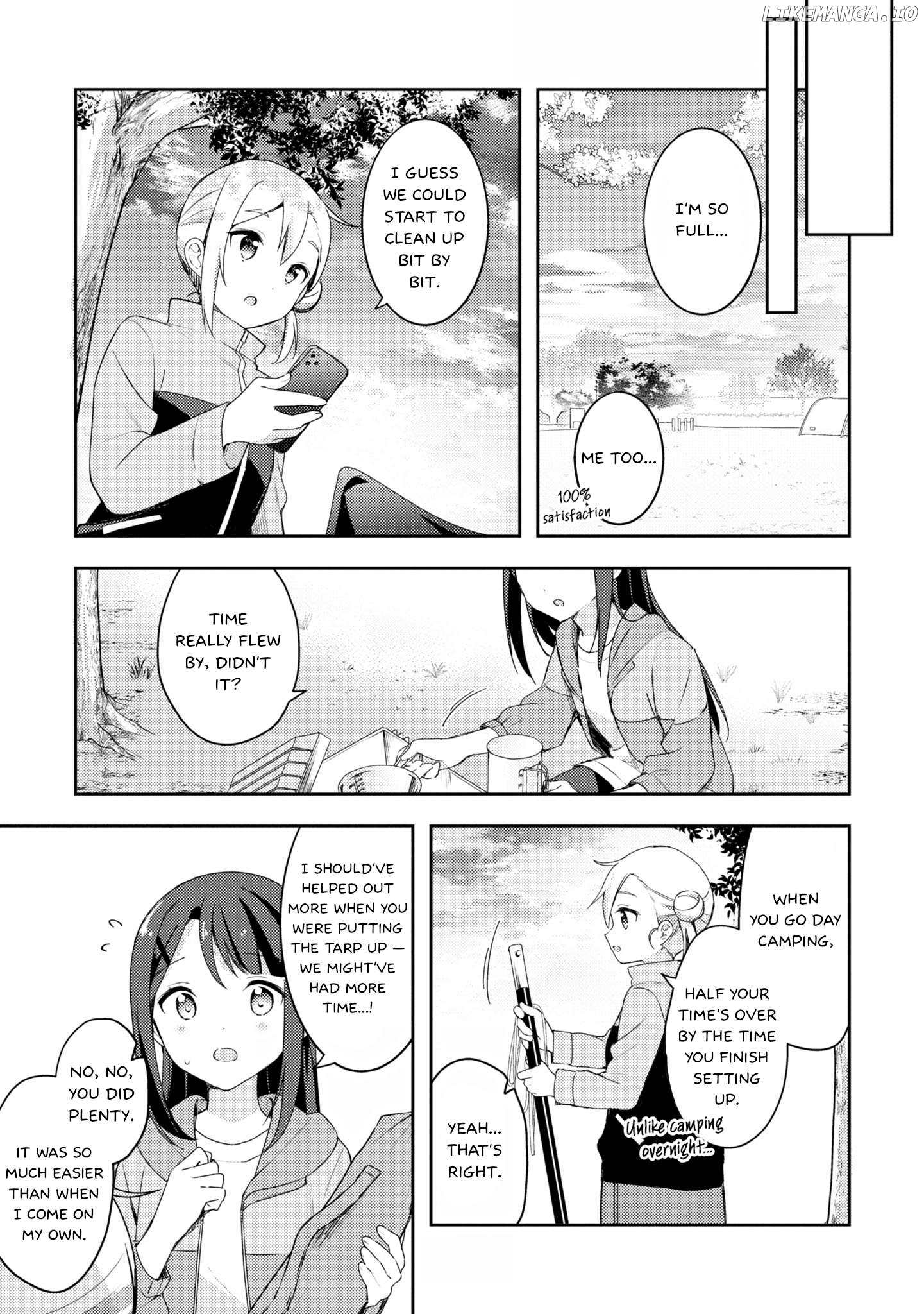 Osoto Gohan Wo Goisshoni Chapter 5 - page 29