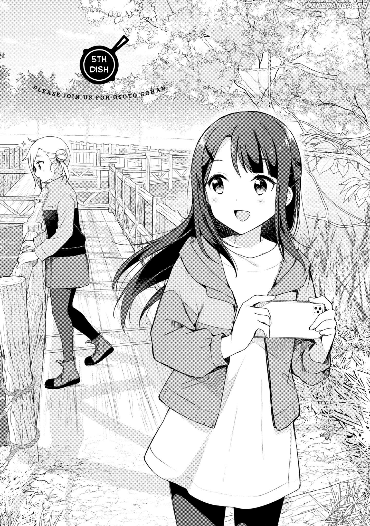 Osoto Gohan Wo Goisshoni Chapter 5 - page 3