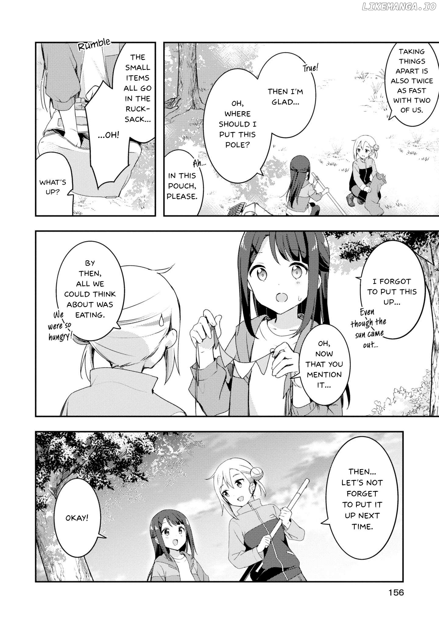 Osoto Gohan Wo Goisshoni Chapter 5 - page 30