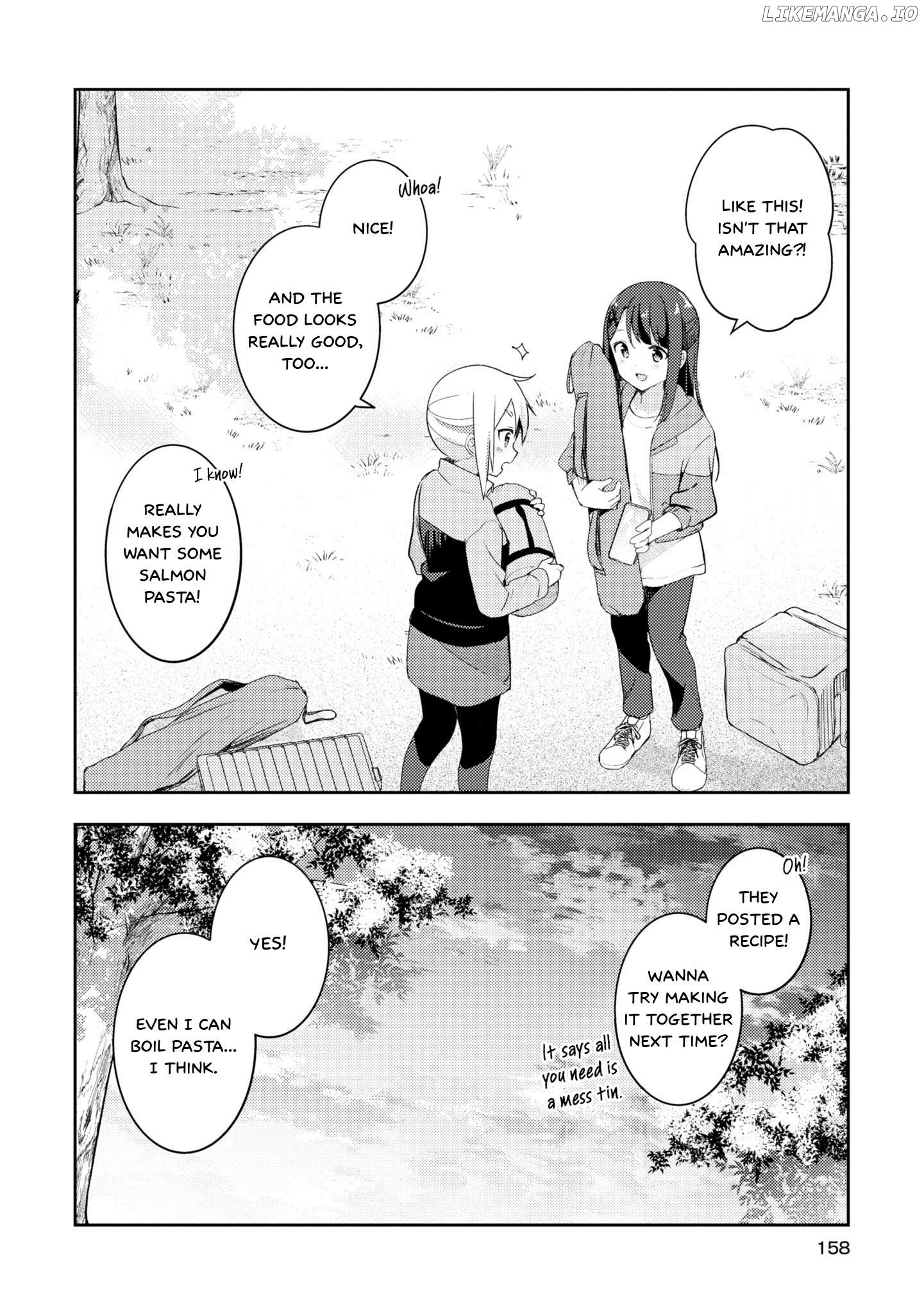 Osoto Gohan Wo Goisshoni Chapter 5 - page 32