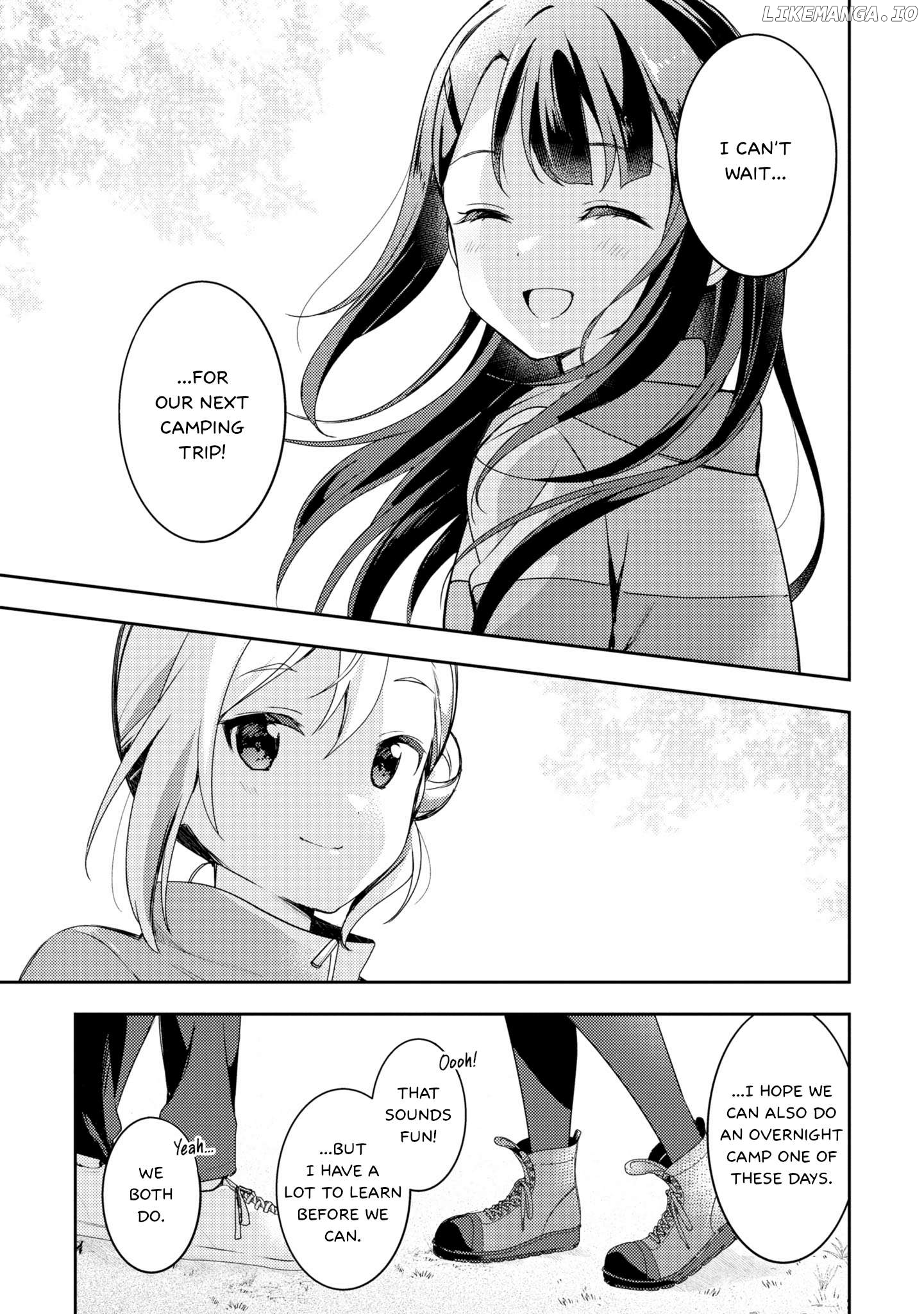 Osoto Gohan Wo Goisshoni Chapter 5 - page 33