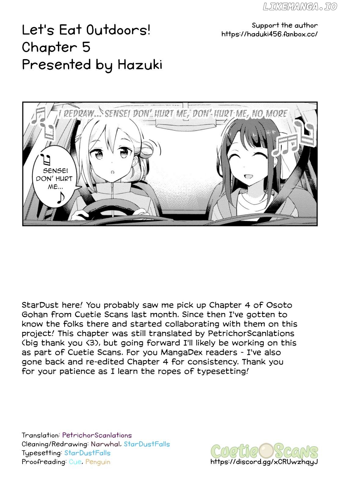 Osoto Gohan Wo Goisshoni Chapter 5 - page 35