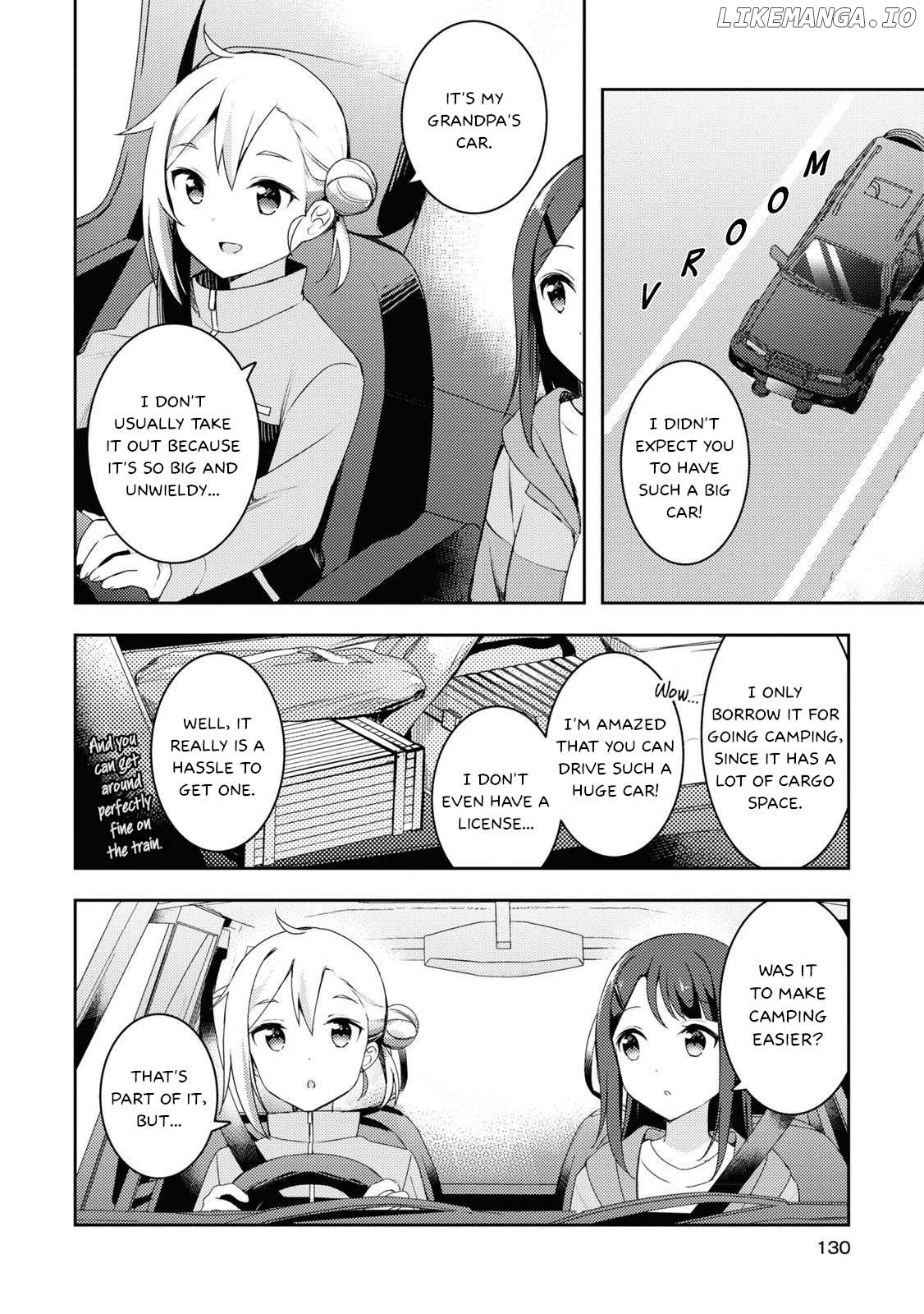 Osoto Gohan Wo Goisshoni Chapter 5 - page 4