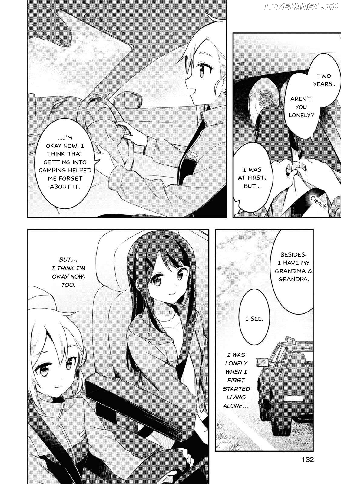 Osoto Gohan Wo Goisshoni Chapter 5 - page 6