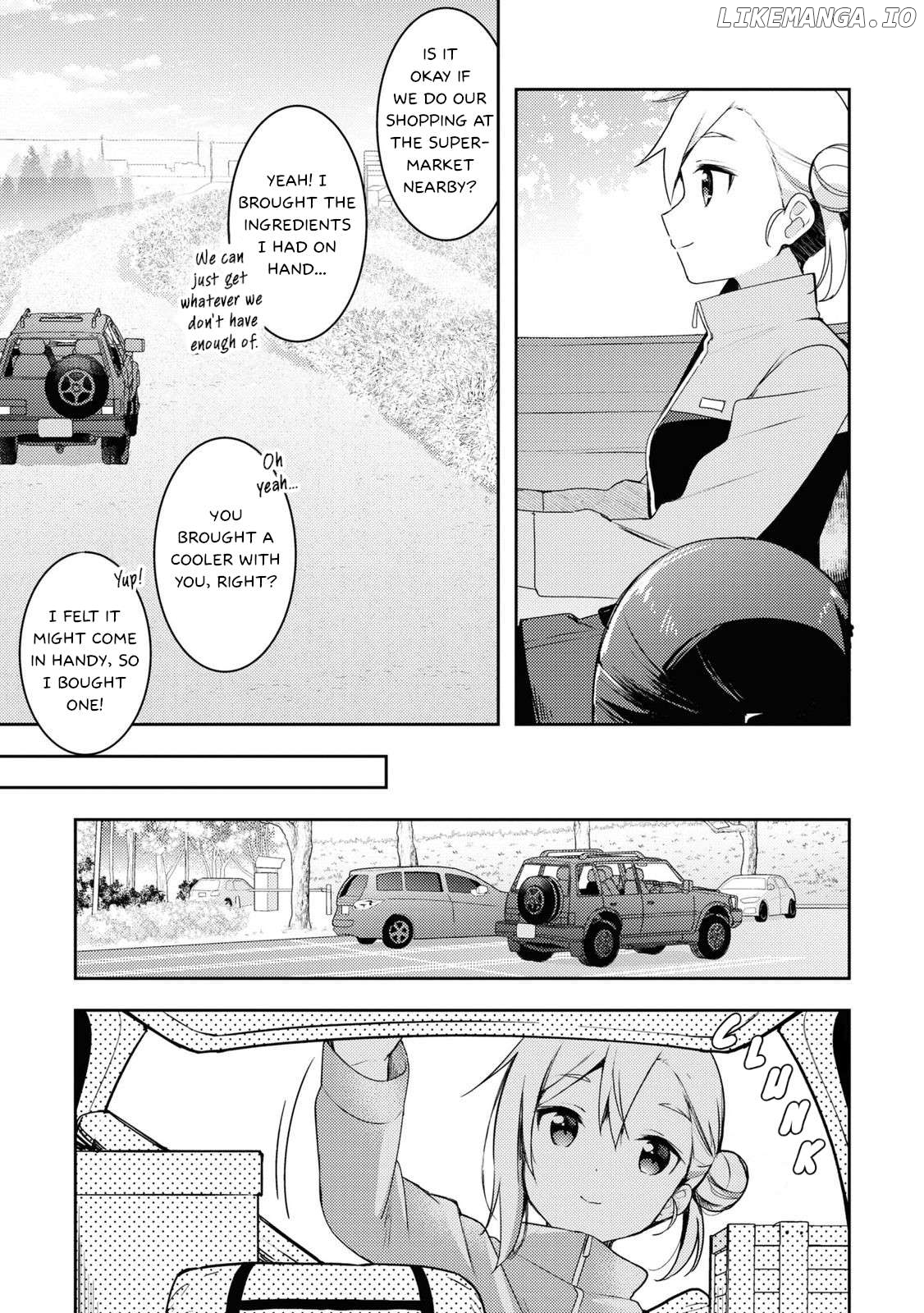Osoto Gohan Wo Goisshoni Chapter 5 - page 7