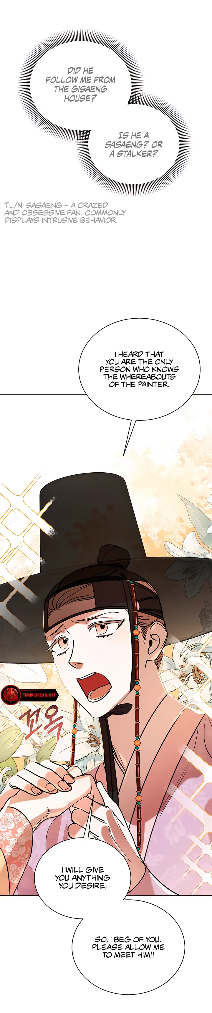 Joseon Dynasty Erotica Records Chapter 8 - page 9