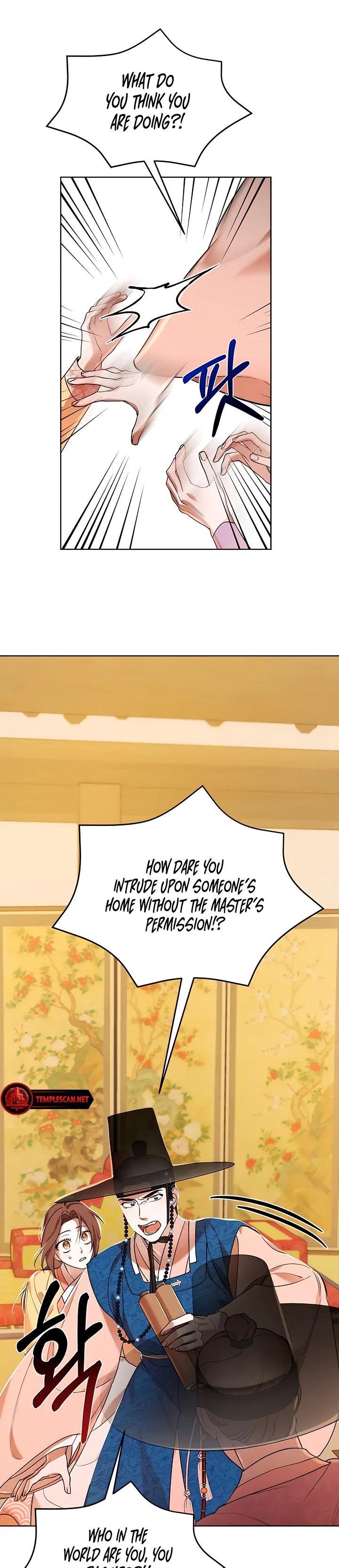 Joseon Dynasty Erotica Records Chapter 8 - page 11
