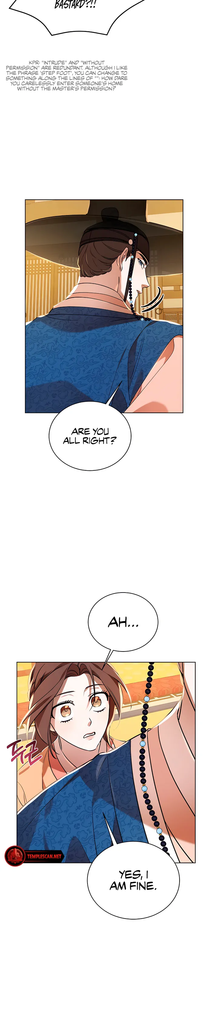 Joseon Dynasty Erotica Records Chapter 8 - page 12