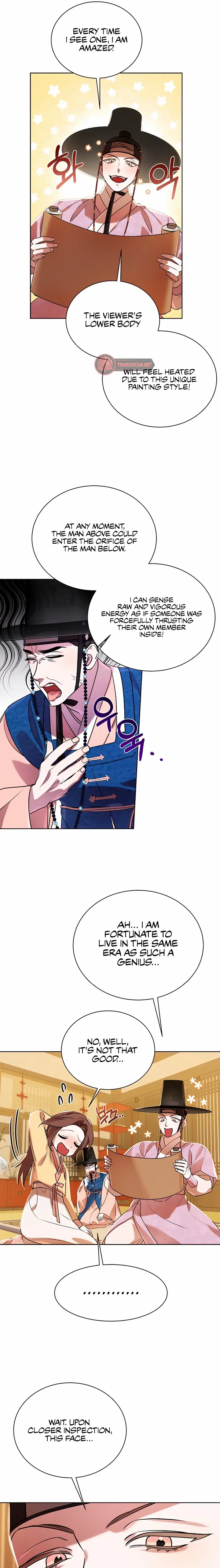 Joseon Dynasty Erotica Records Chapter 8 - page 19