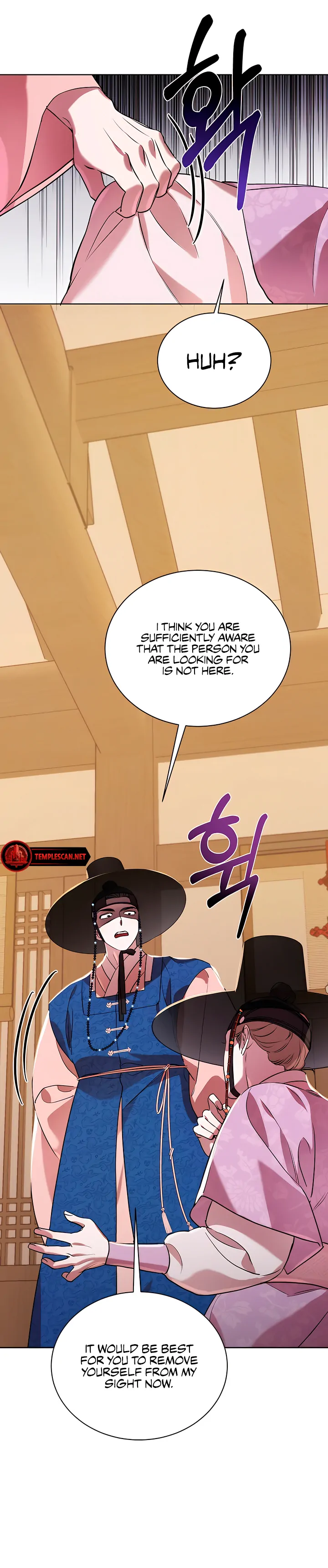 Joseon Dynasty Erotica Records Chapter 8 - page 21