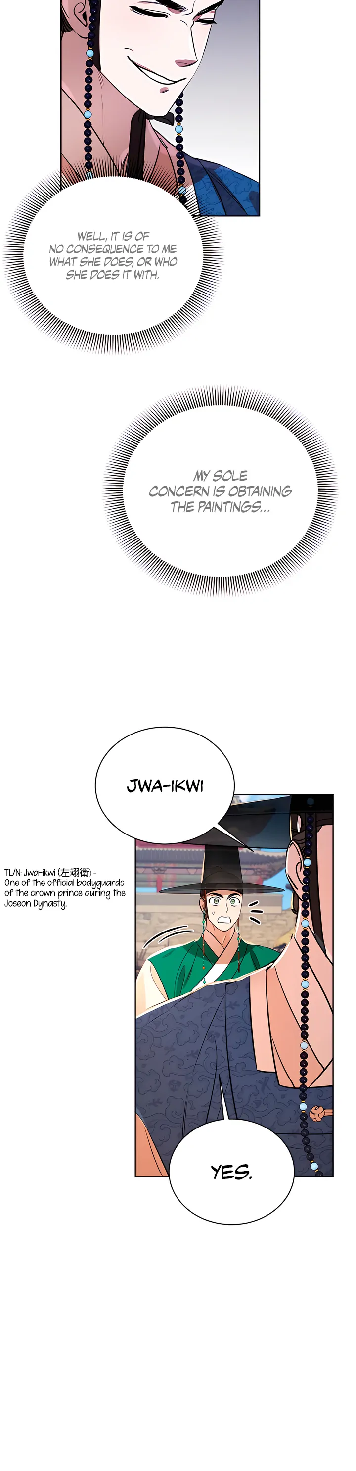 Joseon Dynasty Erotica Records Chapter 8 - page 27