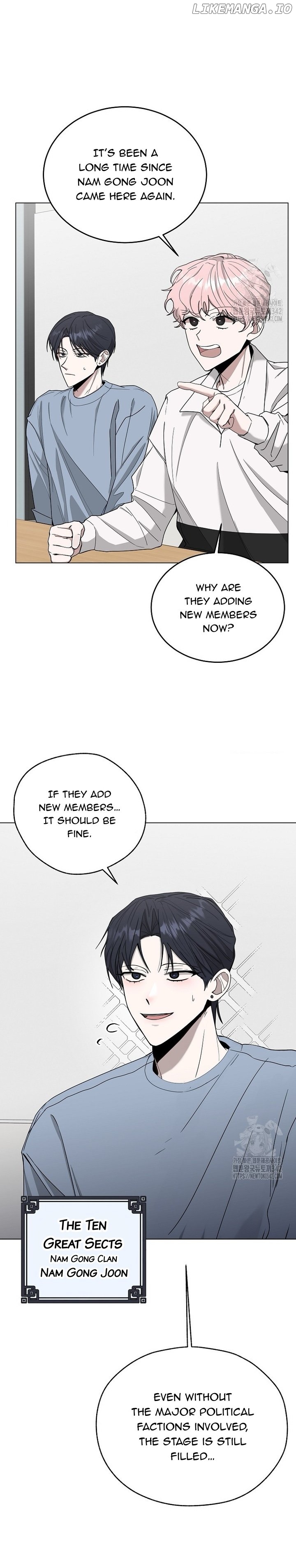 The Heavenly Demon Becomes an Idol Chapter 3 - page 3