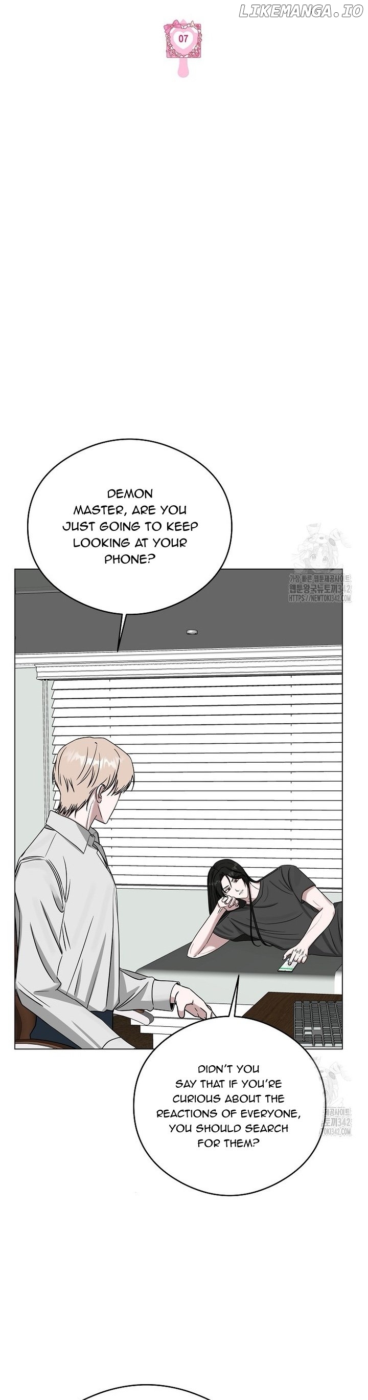 The Heavenly Demon Becomes an Idol Chapter 7 - page 3
