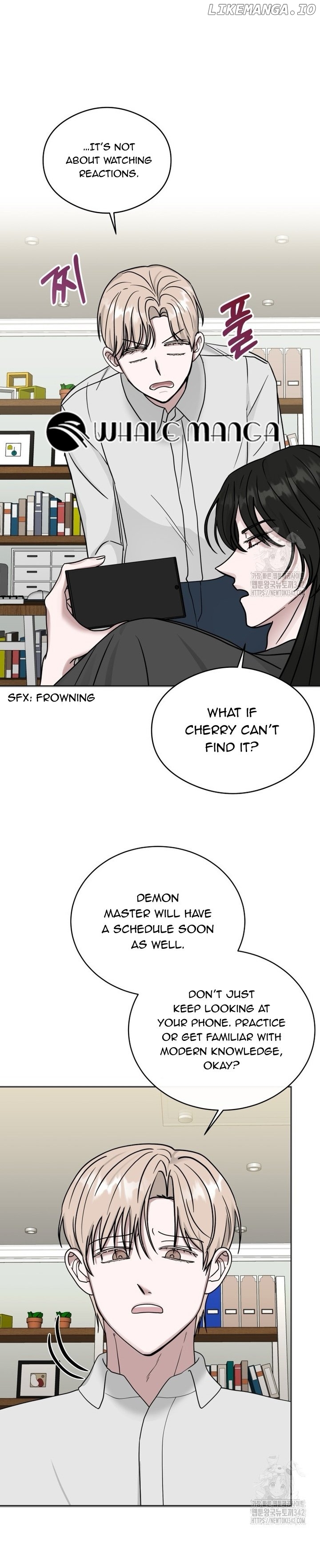 The Heavenly Demon Becomes an Idol Chapter 7 - page 5