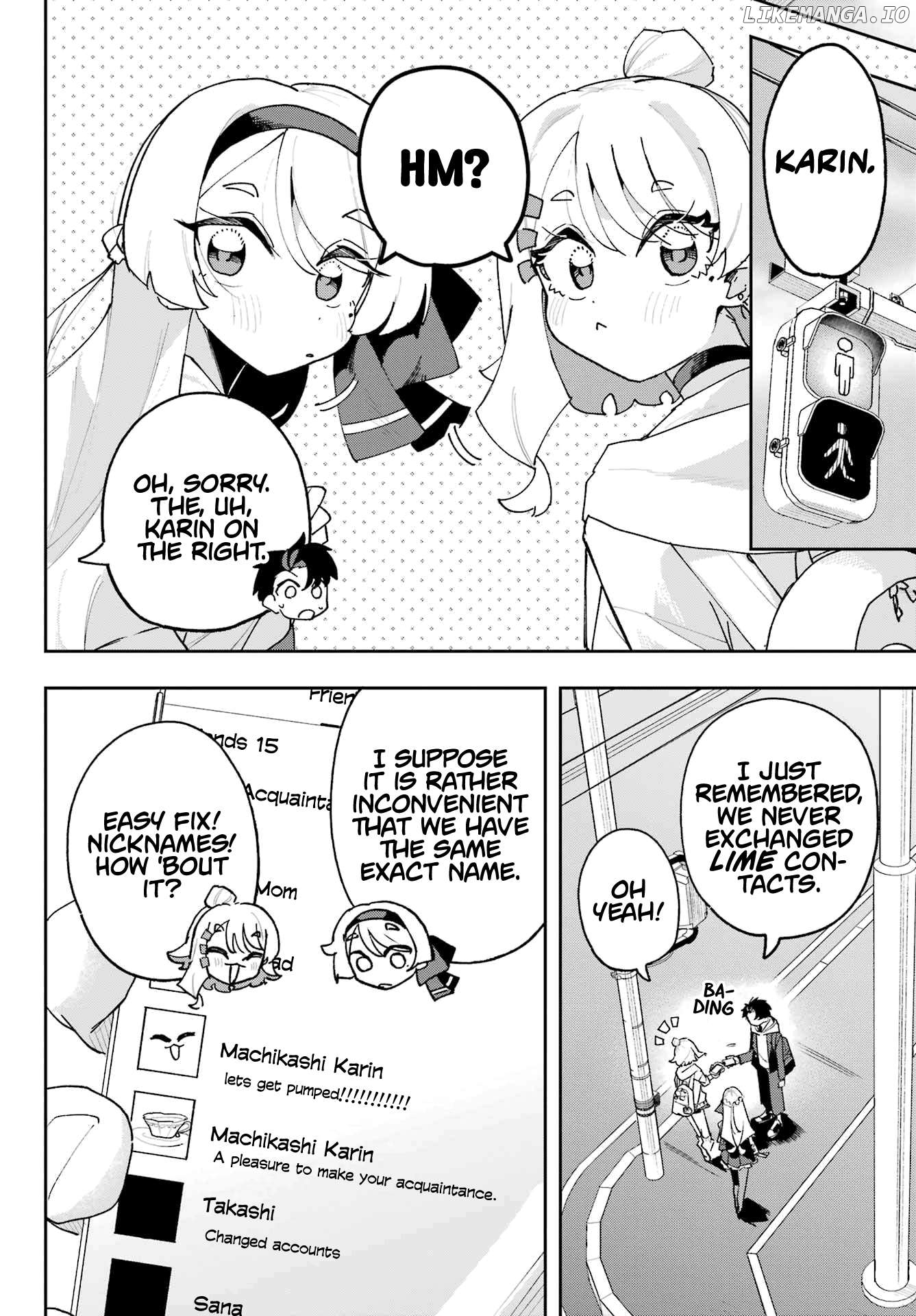 Osananajimi wo Erabenai! Chapter 3 - page 10