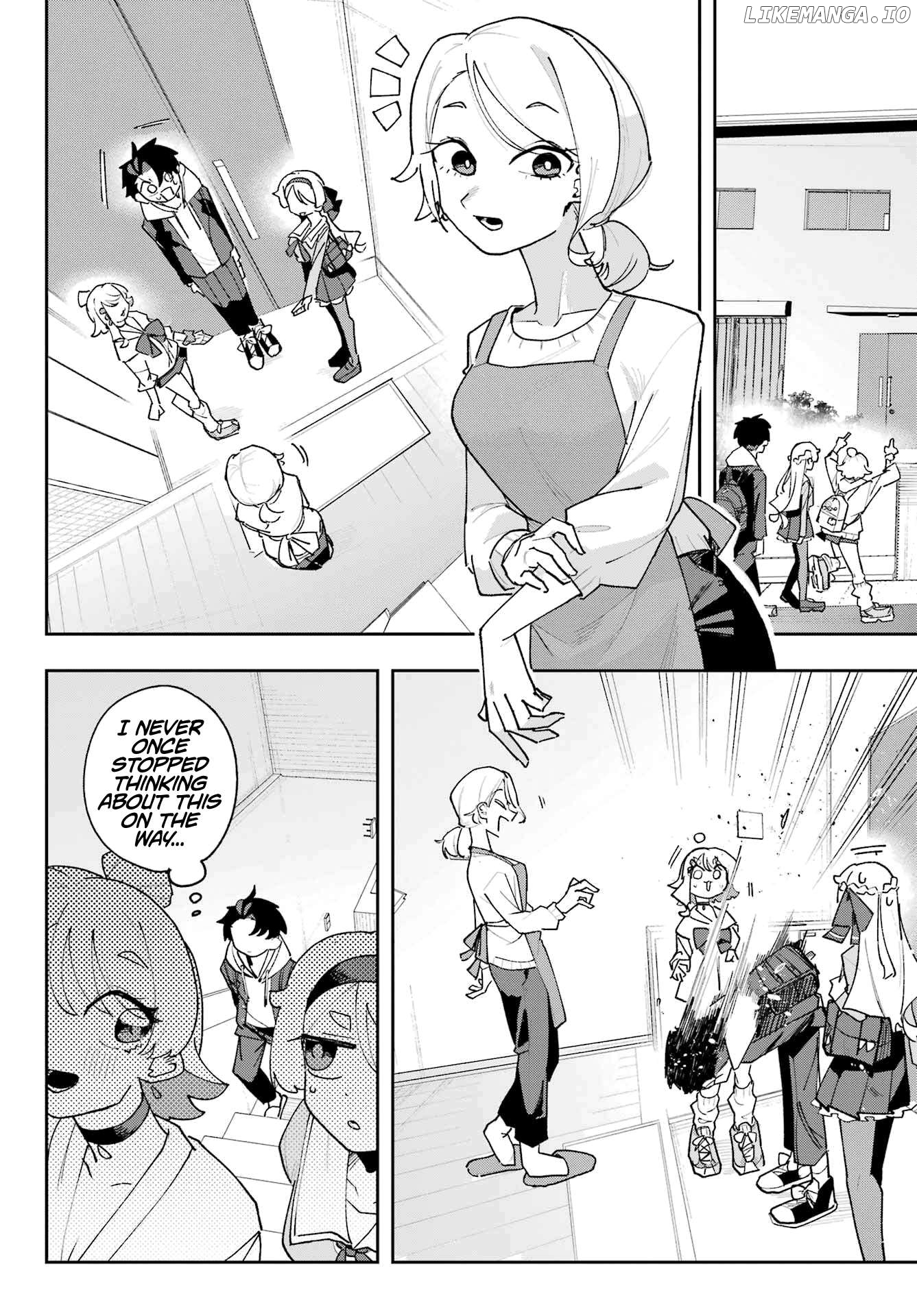 Osananajimi wo Erabenai! Chapter 3 - page 12