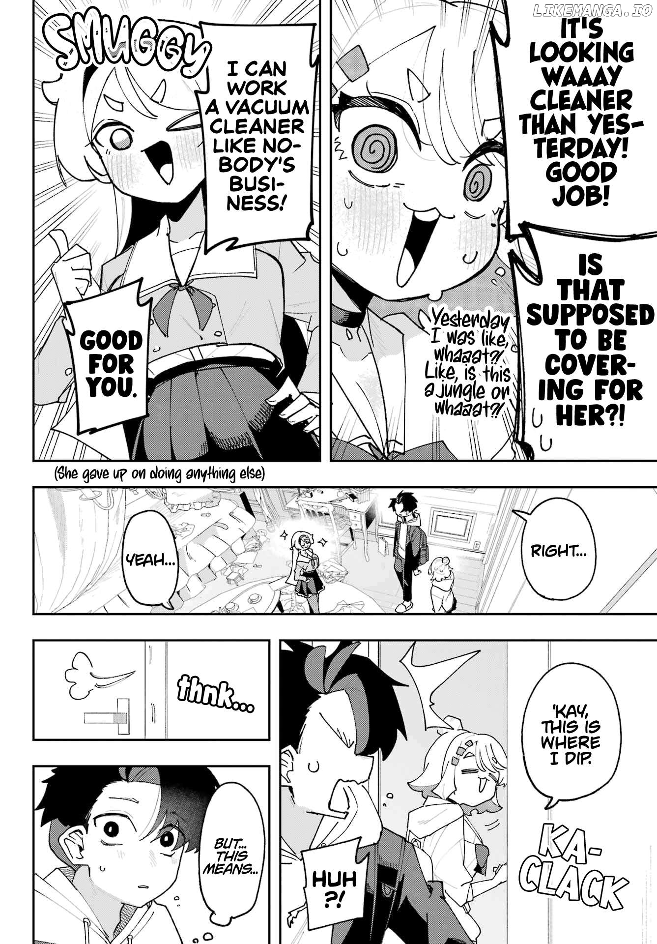 Osananajimi wo Erabenai! Chapter 3 - page 14