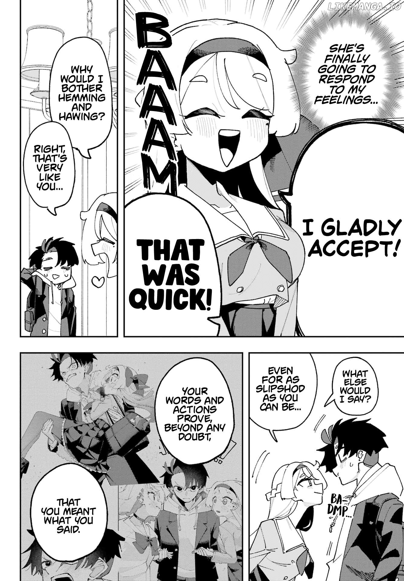 Osananajimi wo Erabenai! Chapter 3 - page 16