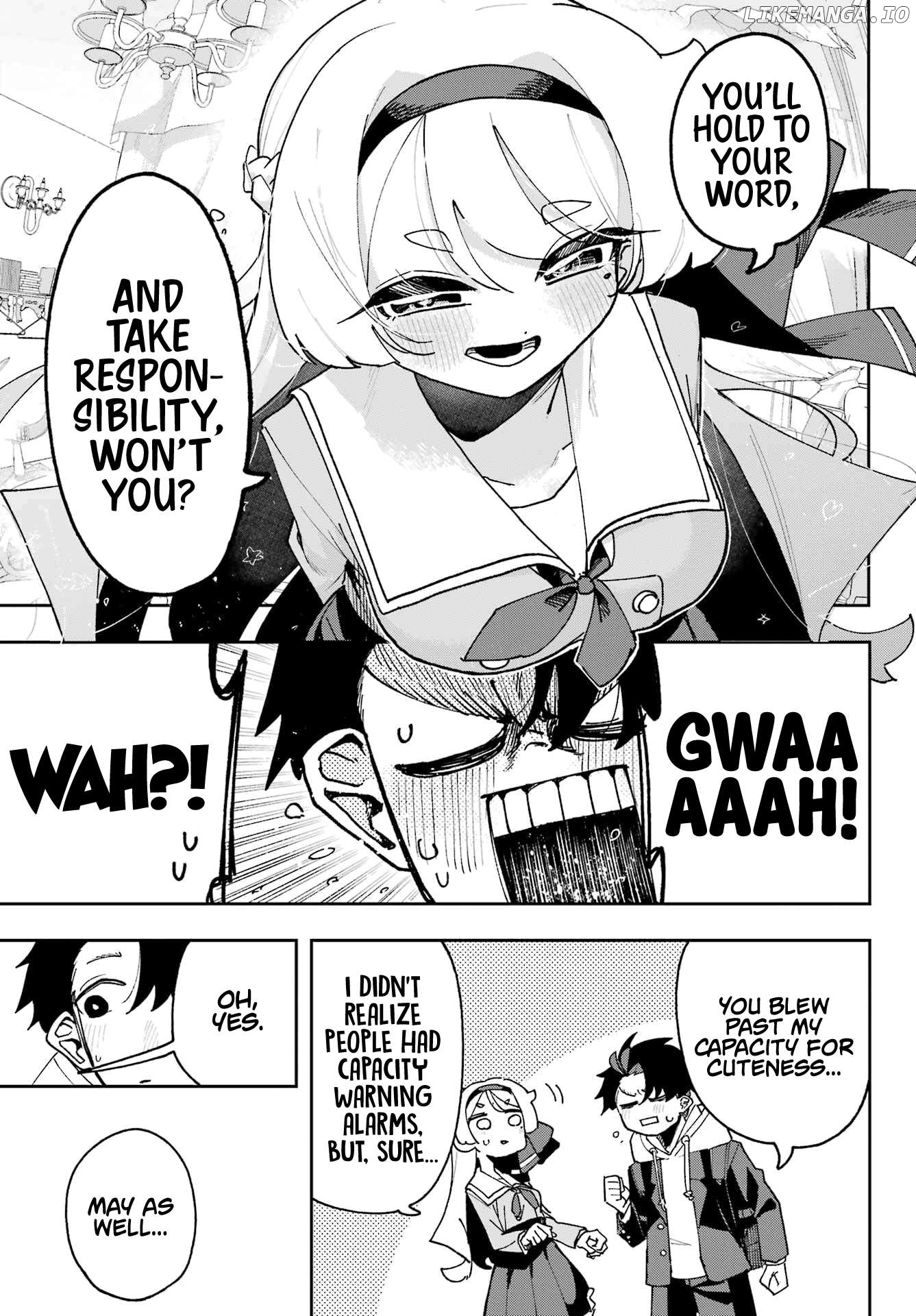 Osananajimi wo Erabenai! Chapter 3 - page 17