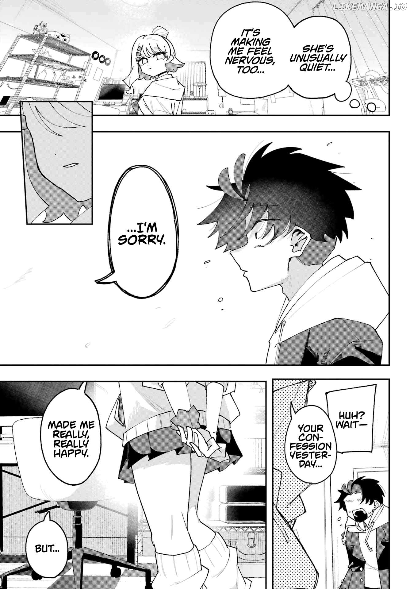 Osananajimi wo Erabenai! Chapter 3 - page 21