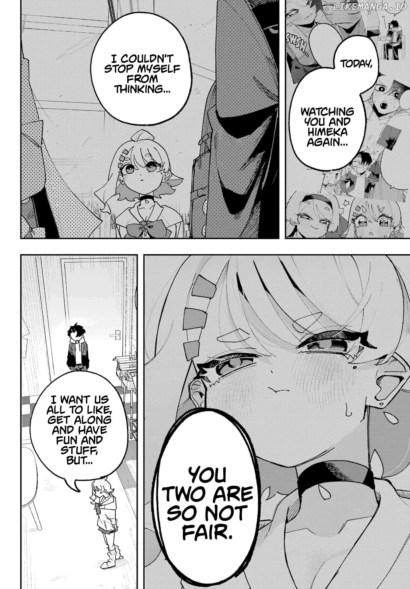 Osananajimi wo Erabenai! Chapter 3 - page 22